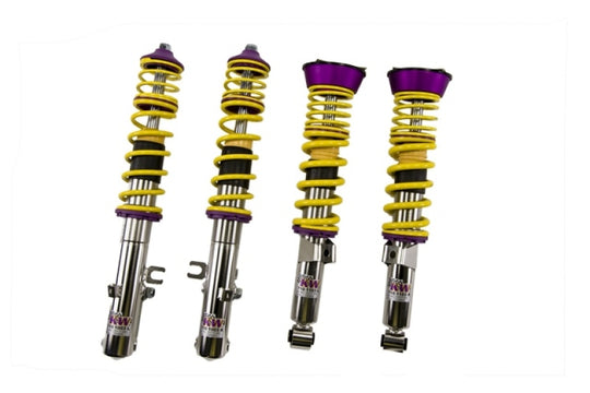 KW Coilover Kit V1 Porsche 911 (993) Carrera 2 incl. Convertible + Targa