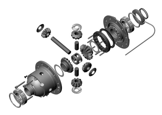 ARB Airlocker Dana35 30Spl 3.54&Up S/N.