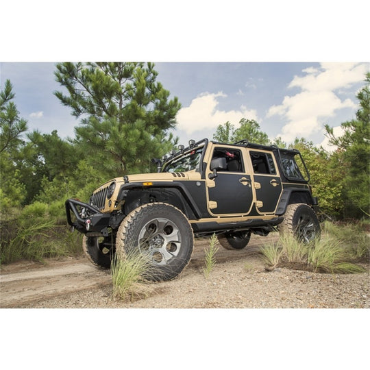 Rugged Ridge Magnetic Protection Panel kit 4-Dr07-18 Jeep Wrangler