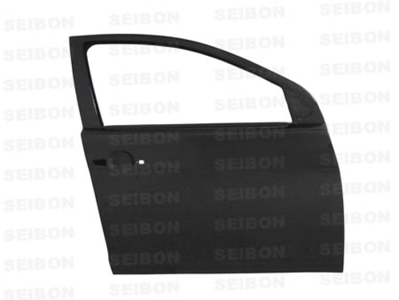 Seibon 08-09 Mitsubishi Evo X Carbon Fiber Front Doors