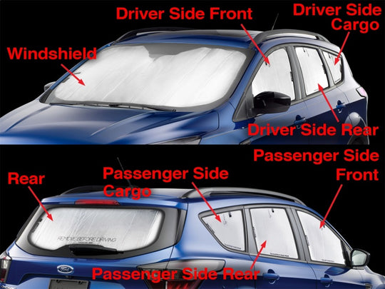 WeatherTech 2021+ Kia Seltos SunShade Full Vehicle Kit