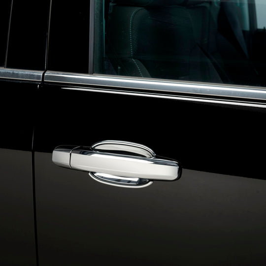 Putco 14-18 Chevy Silverado LD - 2 Door - w/o Passenger Side Keyhole - Deluxe Door Handle Covers