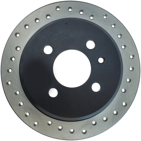 StopTech Drilled Sport Brake Rotor