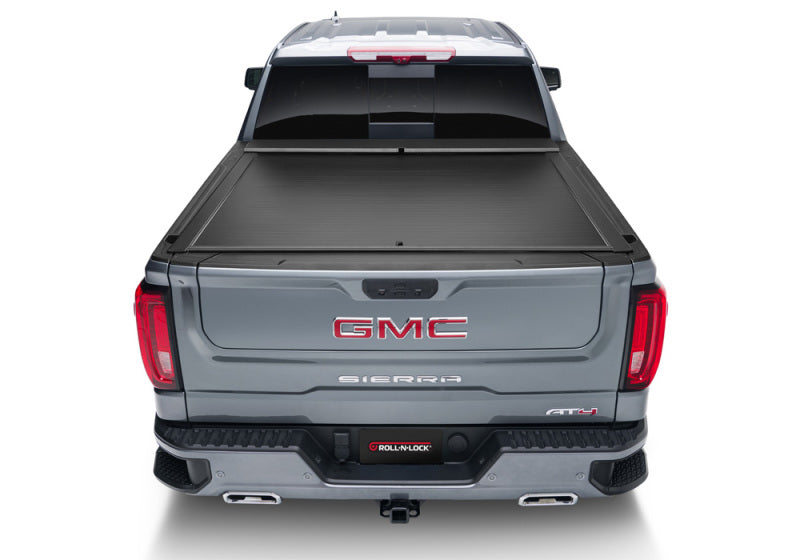 Roll-N-Lock 2019 Chevrolet Silverado 1500 SB 77-3/4in A-Series Retractable Tonneau Cover