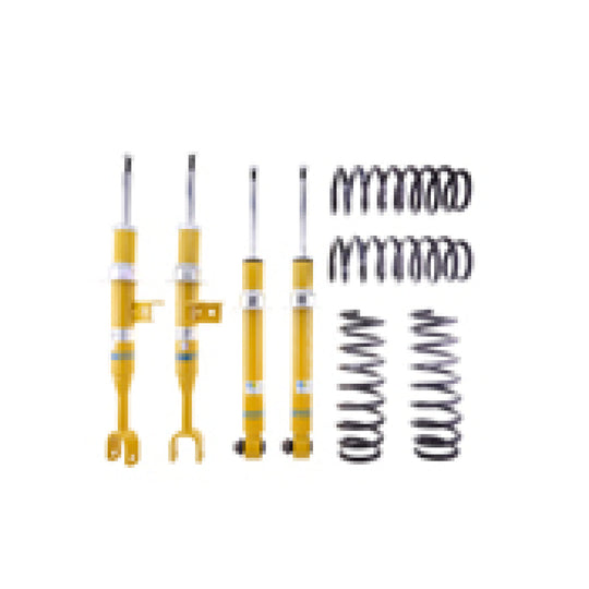 Bilstein B12 (Pro-Kit) 11-12 BMW 535i Base L6 3.0L Front & Rear Suspension Kit