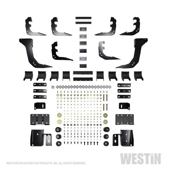 Westin 2019 Ram 1500 w/ Crew Cab and 5.5ft Bed R5 Nerf Step Bars - SS (Excl. Ram 1500 Classic)