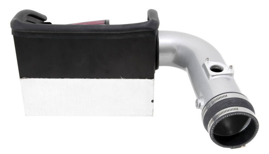 K&amp;N 13 Subaru BRZ 2.0L / 13 Scion FR-S 2.0L Silver 69 Series Typhoon Intake