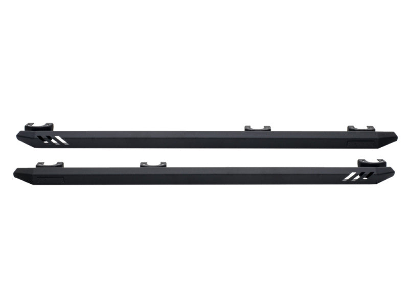 Rampage 2020+ Jeep Gladiator (JT) Rock Rail Nerf Bar - Black