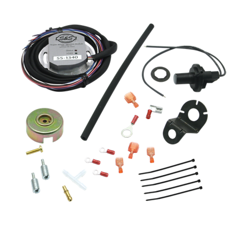 S&S Cycle 66-84 BT 80in Super Stock Ignition Kit