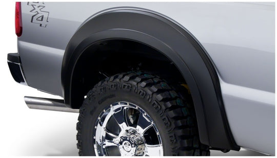 Bushwacker 99-10 Ford F-250 Super Duty Styleside Extend-A-Fender Style Flares 2pc - Black