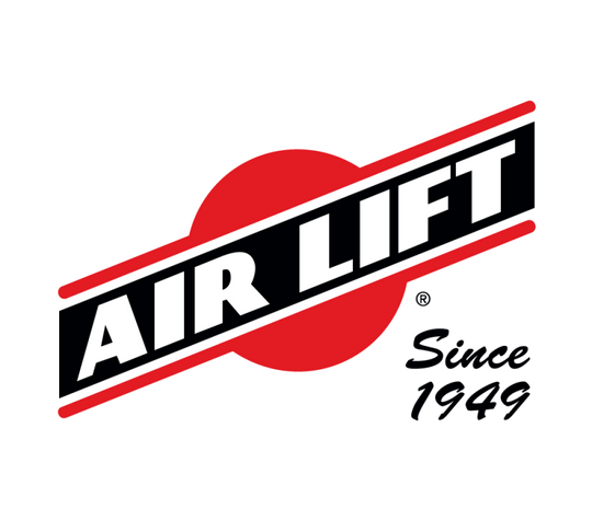 Air Lift Airline - 1/4in Black Dot Synflex - 20ft