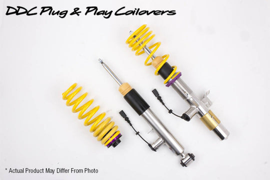 KW Alfa Romeo Stelvio Quadrifoglio 949 DDC Plug And Play Coilover Kit