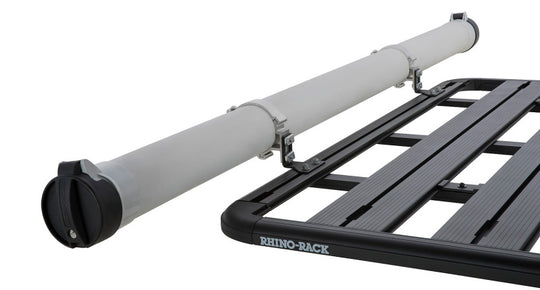 Rhino-Rack Multi-Purpose Shovel & Conduit Holder Bracket for 5 Series Pioneer Racks