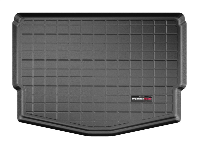 WeatherTech 2014+ Nissan Versa Note Cargo Liners - Black