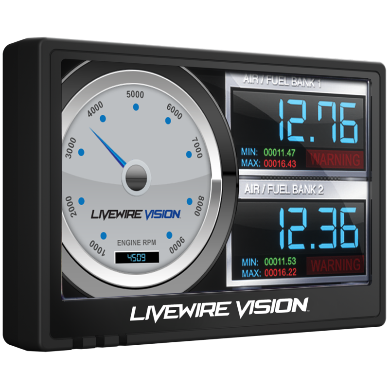 SCT Performance Livewire Vision Performance Monitor (for 1996+ Ford Vehicles)