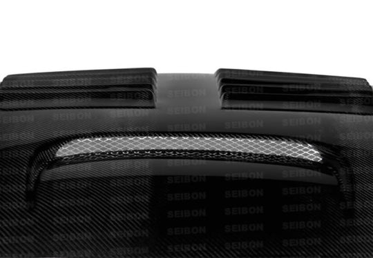 Seibon 03-05 Dodge SRT-4 GT-style Carbon Fiber Hood