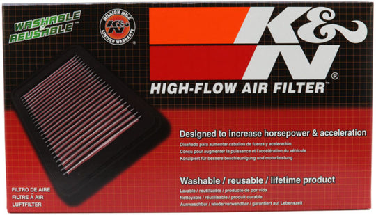 K&N 18-19 Triumph Street Triple 765cc Replacement Drop In Air Filter