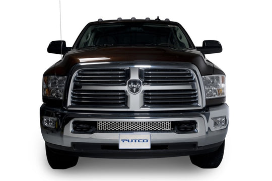 Putco 11-19 Ram HD - Stainless Steel - Punch Style Bumper Grille Bumper Grille Inserts