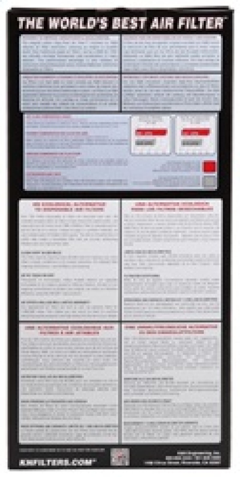 K&amp;N Replacement Air Filter MERCEDES BENZ 600 SERIES V-12