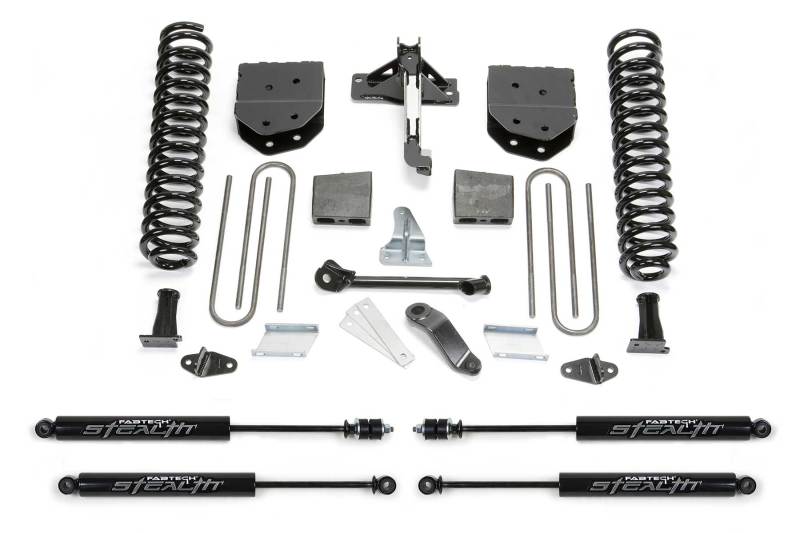 Fabtech 08-16 Ford F250 4WD 6in Basic Sys w/Stealth