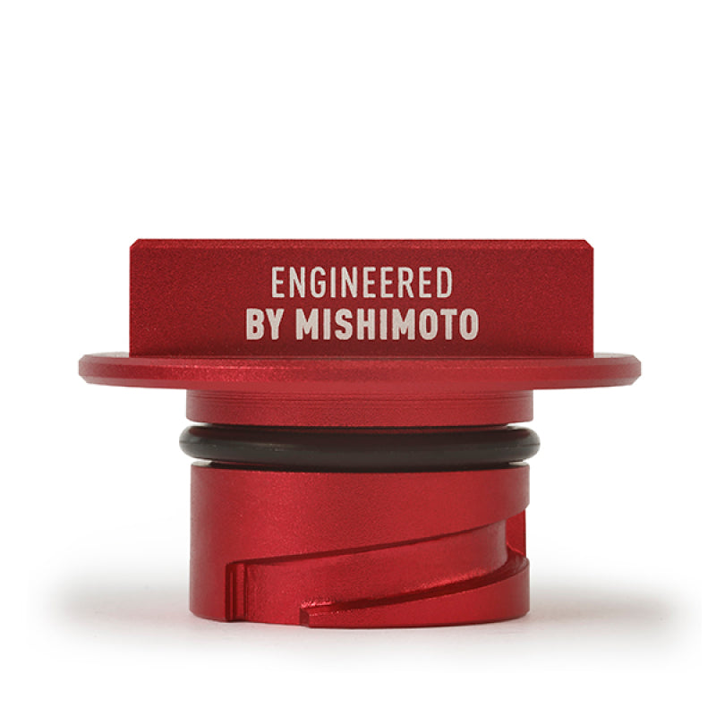 Mishimoto 05-16 Ford Mustang Hoonigan Oil FIller Cap - Red