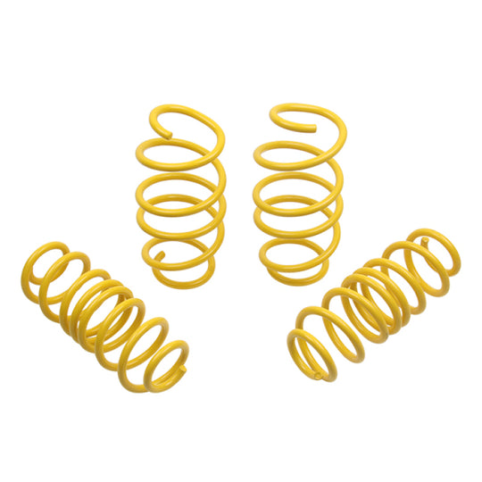 ST Sport-tech Lowering Springs 12+ VW Jetta VI Sedan GLI / 14+ Jetta VI Sedan SE/SEL/TDI