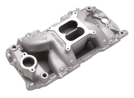 Edelbrock B/B Chev Rect Port RPM Air-Gap Manifold