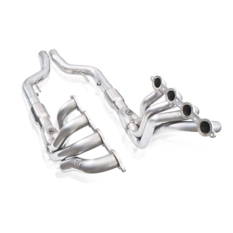 Stainless Works 2008-09 Pontiac G8 GT Headers 2in Primaries 3in Leads Performance Connect w/HF Cats