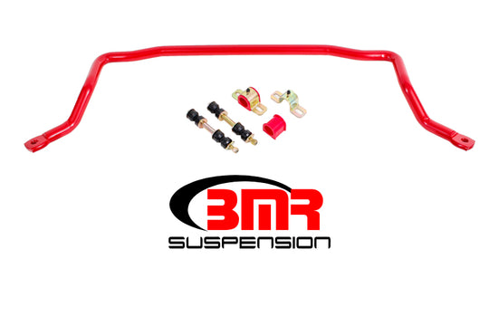 BMR 78-87 G-Body Front Solid 1.25in Sway Bar Kit w/ Bushings - Red