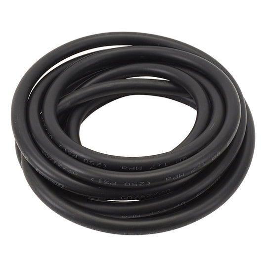 Russell Performance -6 AN Twist-Lok Hose (Black) (Pre-Packaged 3 Foot Roll)