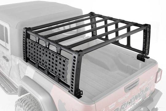 Go Rhino 19-21 Jeep Gladiator XRS Overland Xtreme Rack - Black