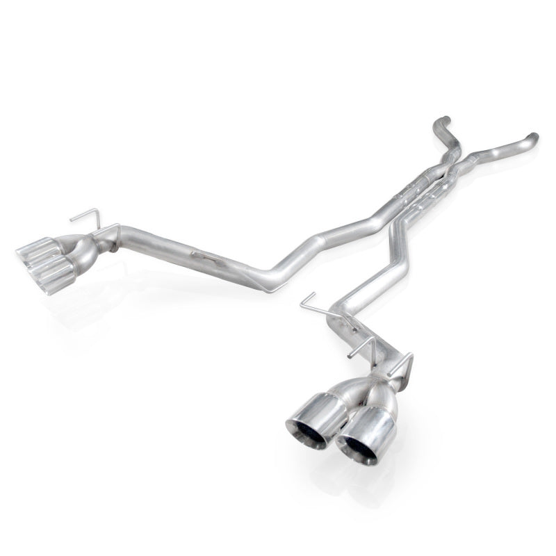 Stainless Works 2012-15 Camaro ZL1 6.2L 3in Catback Dual Chambered Exhaust X-Pipe Resonator Deletes