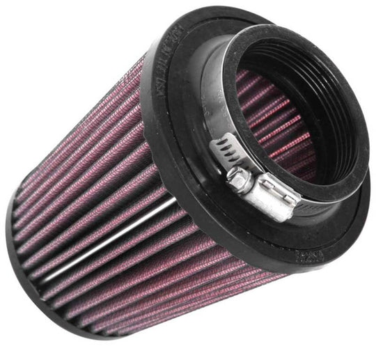 K&amp;N Universal Tapered Filter 2.5in Flange ID x 4.5in Base OD x 3.5in Top OD x 5in Height
