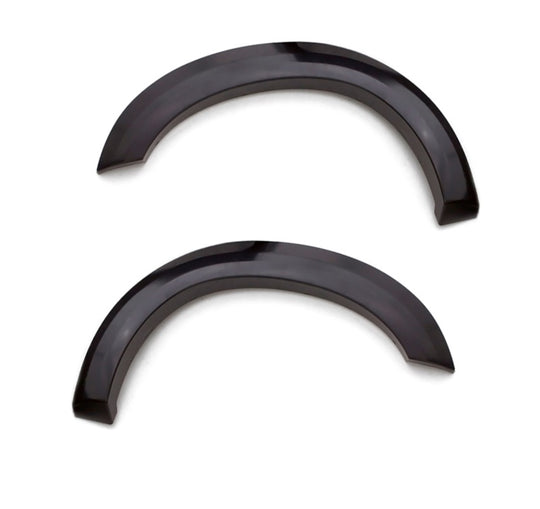 Lund 07-13 GMC Sierra 1500 Ex-Extrawide Style Smooth Elite Series Fender Flares - Black (4 Pc.)