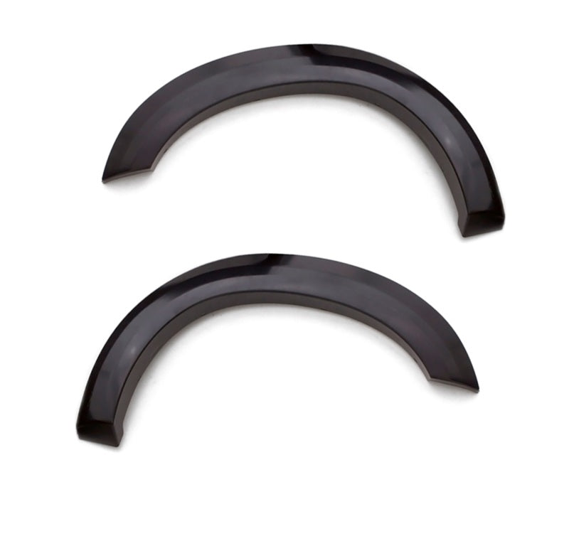 Lund 07-13 Chevy Silverado 1500 Ex-Extrawide Smooth Elite Series Fender Flares - Black (2 Pc.)