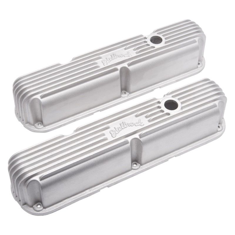 Edelbrock Valve Cover Classic Series Chrysler La 318-340-360 CI V8 Satin