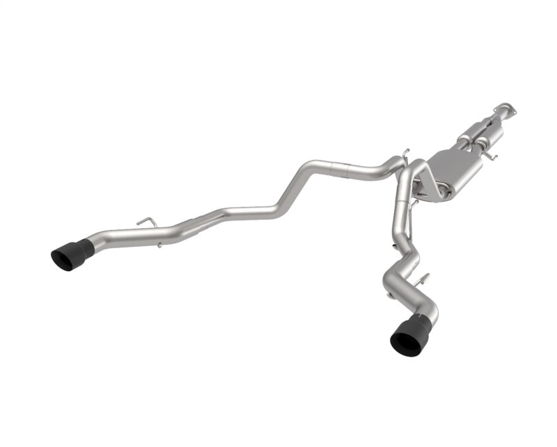 Kooks 21+ Ford F150 2.7/3.5/5.0L 3in Dual Cat-Back Rear Exit Exhaust w/BlackTips