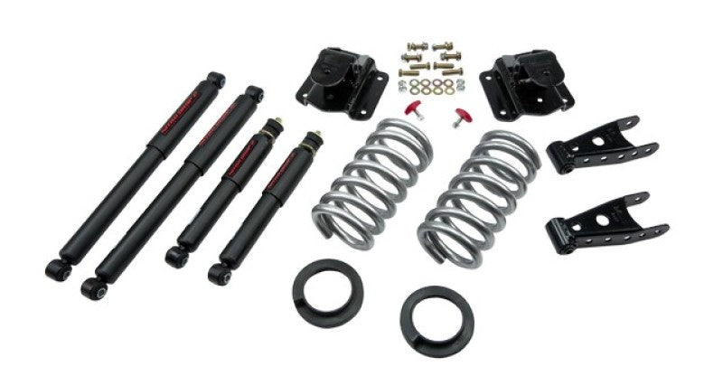 Belltech LOWERING KIT WITH ND2 SHOCKS