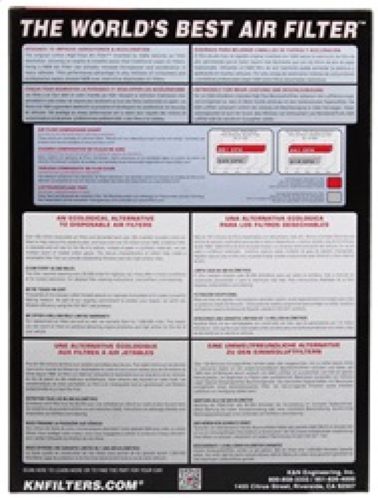K&amp;N Replacement Air Filter TOYOTA LANDCRUISER V8-4.7L; 1999-2000