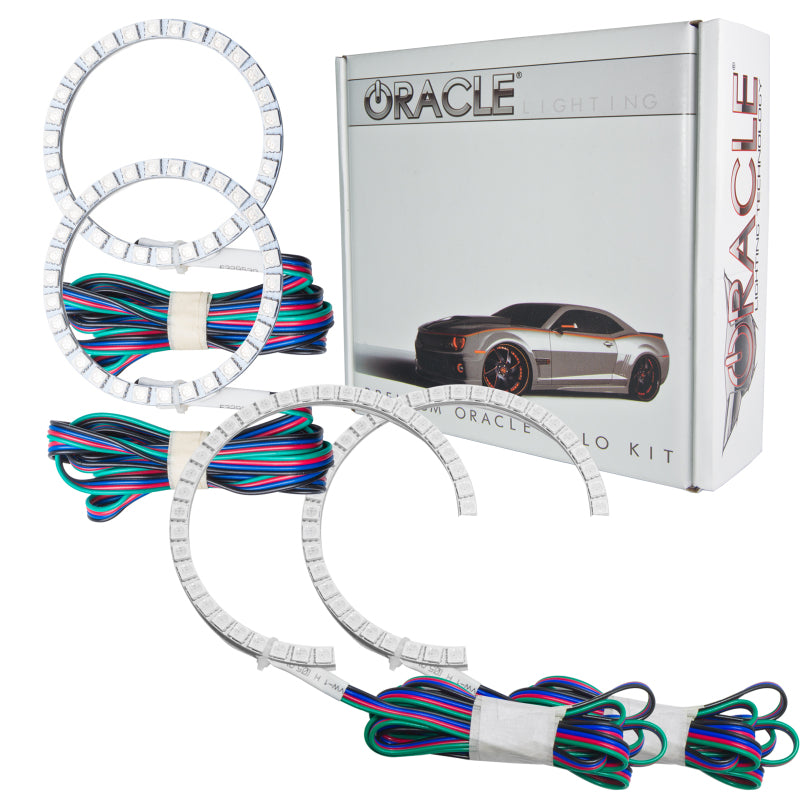 Oracle Mazda CX7 07-12 Halo Kit - ColorSHIFT w/ 2.0 Controller SEE WARRANTY