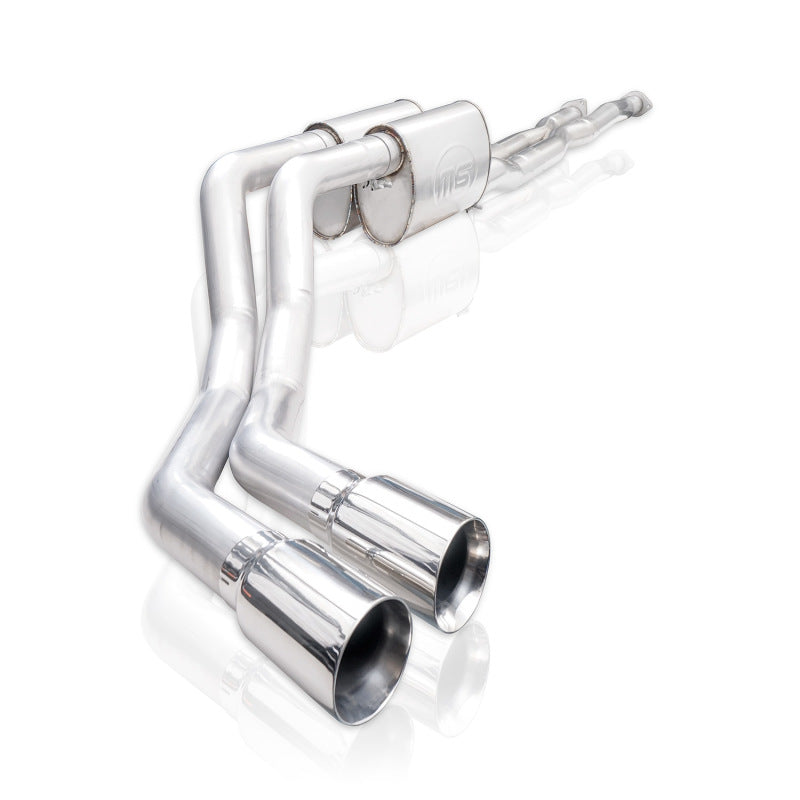 Stainless Works 2014+ Toyota Tundra 5.7L Legend Series Cat-Back Exhaust w/Polished Tips