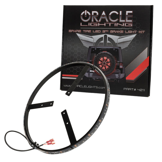 Oracle LED Illuminated Wheel Ring 3rd Brake Light - Red NO RETURNS