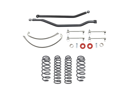 Belltech 07-17 Wrangler Rubicon Unlimited JK 4dr 4in. Lift Lift Kit