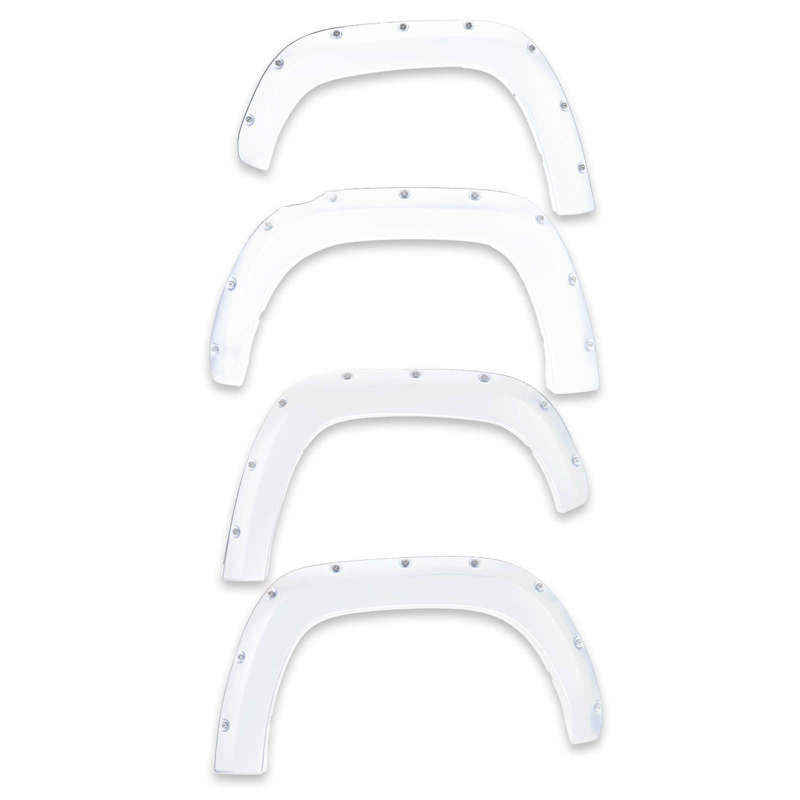 EGR 09+ Dodge Ram LD Bolt-On Look Color Match Fender Flares - Set - Bright White