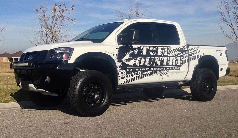 Tuff Country 04-15 Nissan Titan 4wd 4in Lift Kit (No Shocks)