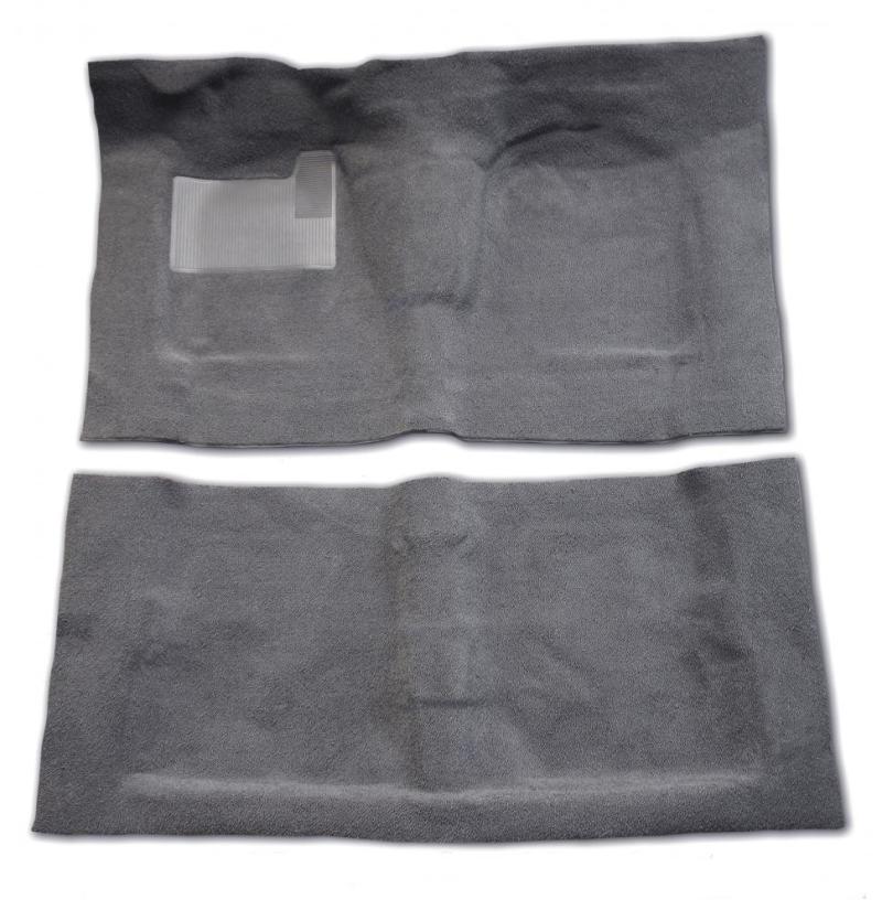 Lund 92-00 Chevy CK Crew Cab Pro-Line Full Flr. Replacement Carpet - Grey (1 Pc.)