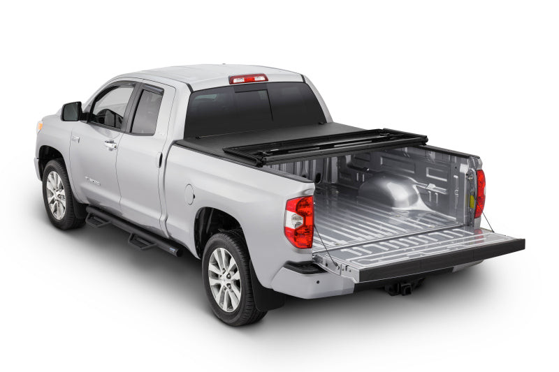 Tonno Pro 22-23 Toyota Tundra (Incl. Track Sys Clamp Kit) 5ft. 6in. Bed Hard Fold Tonneau Cover