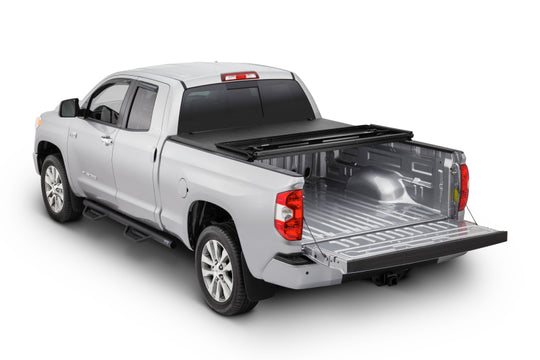 Tonno Pro 07-13 Toyota Tundra 5.5ft Fleetside Hard Fold Tonneau Cover