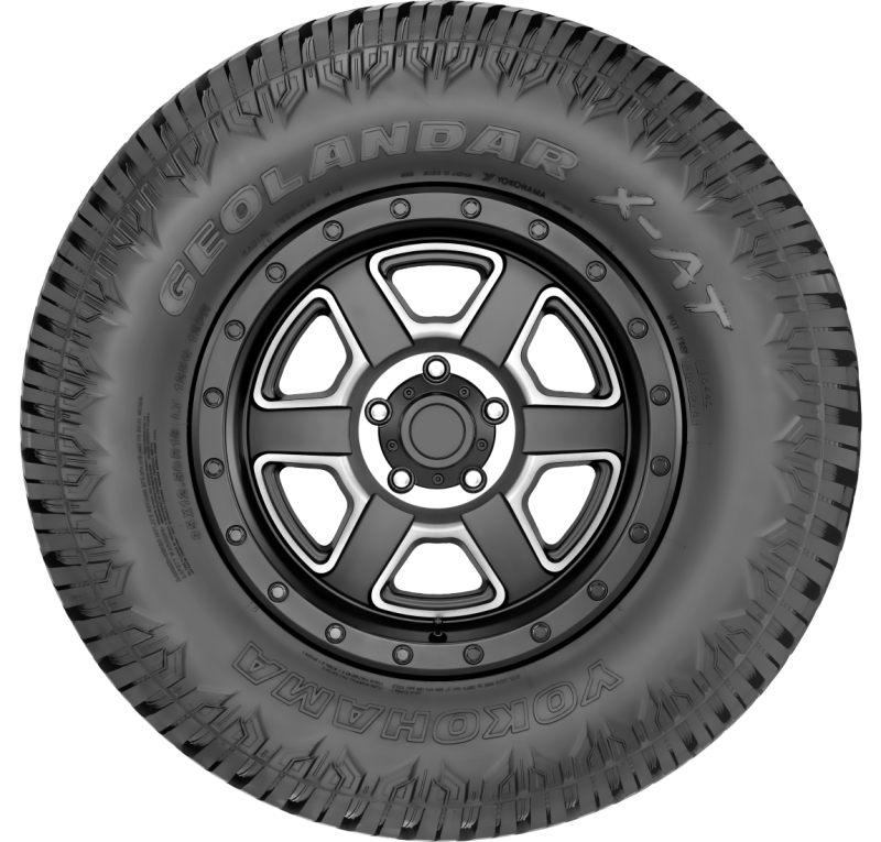 Yokohama Geolandar X-AT Tire - 33X12.50R20 119Q