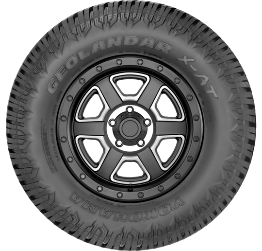 Yokohama Geolandar X-AT Tire - 33X12.50R20 119Q